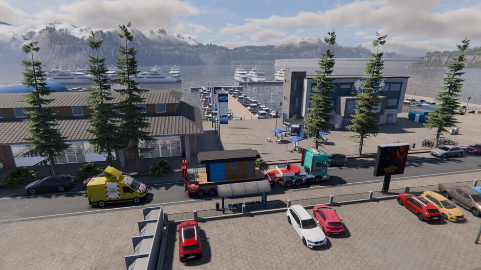 Screenshot 7 di Heavy Cargo - The Truck Simulator: Heavy South