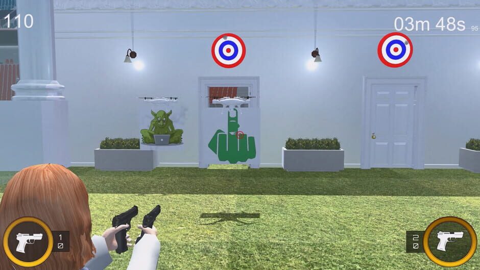 Screenshot 3 di Presidential Running Games