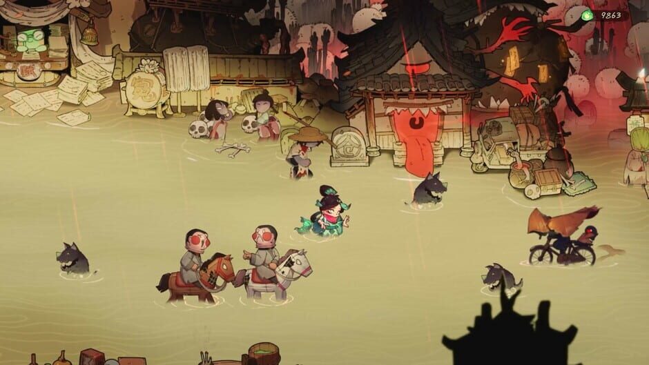 Screenshot 1 di Reap and Rush