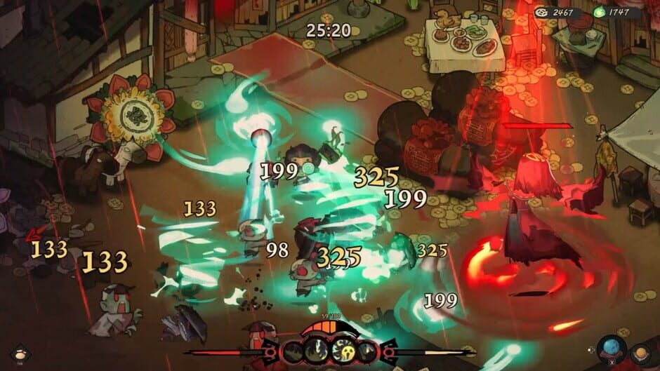 Screenshot 2 di Reap and Rush
