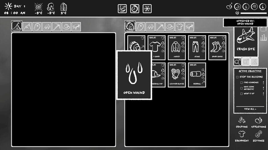 Screenshot 5 di Don't Freeze: A Winter Card Survival