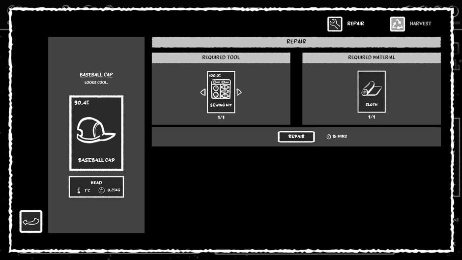 Screenshot 8 di Don't Freeze: A Winter Card Survival