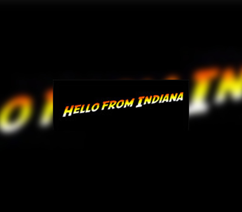 Copertina ufficiale di Hello From Indiana