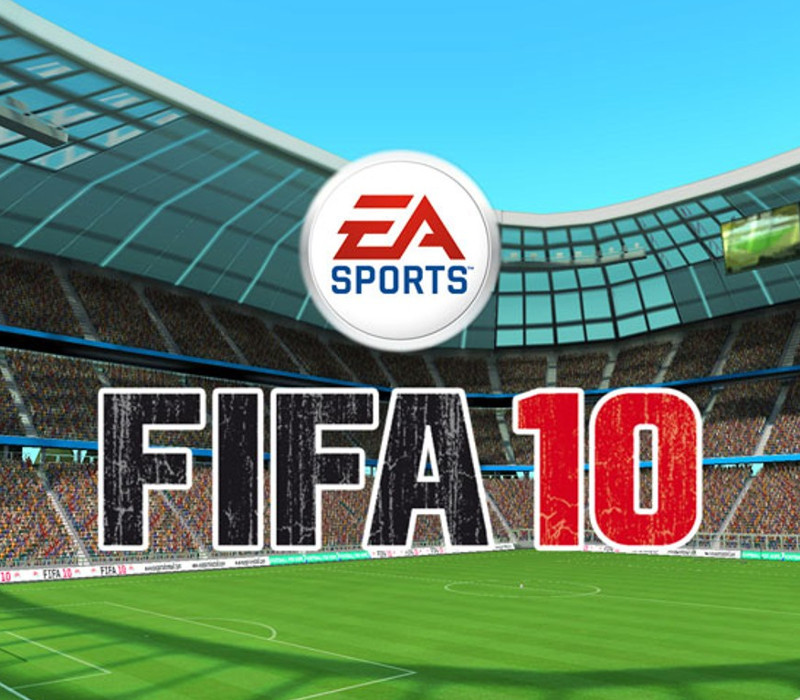 Copertina ufficiale di FIFA 10