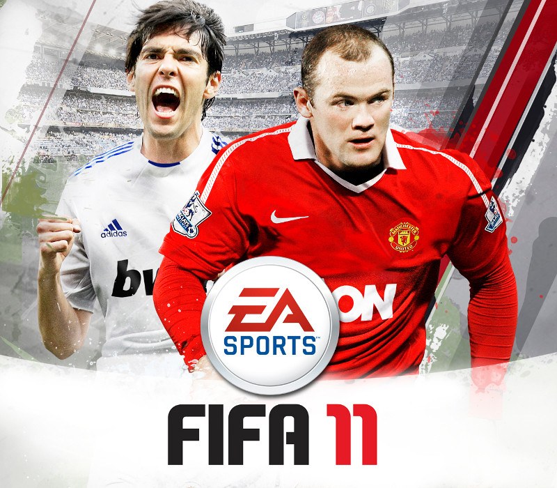 Copertina ufficiale di Fifa 11