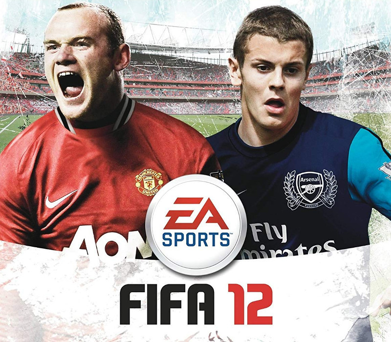 Copertina ufficiale di FIFA 12