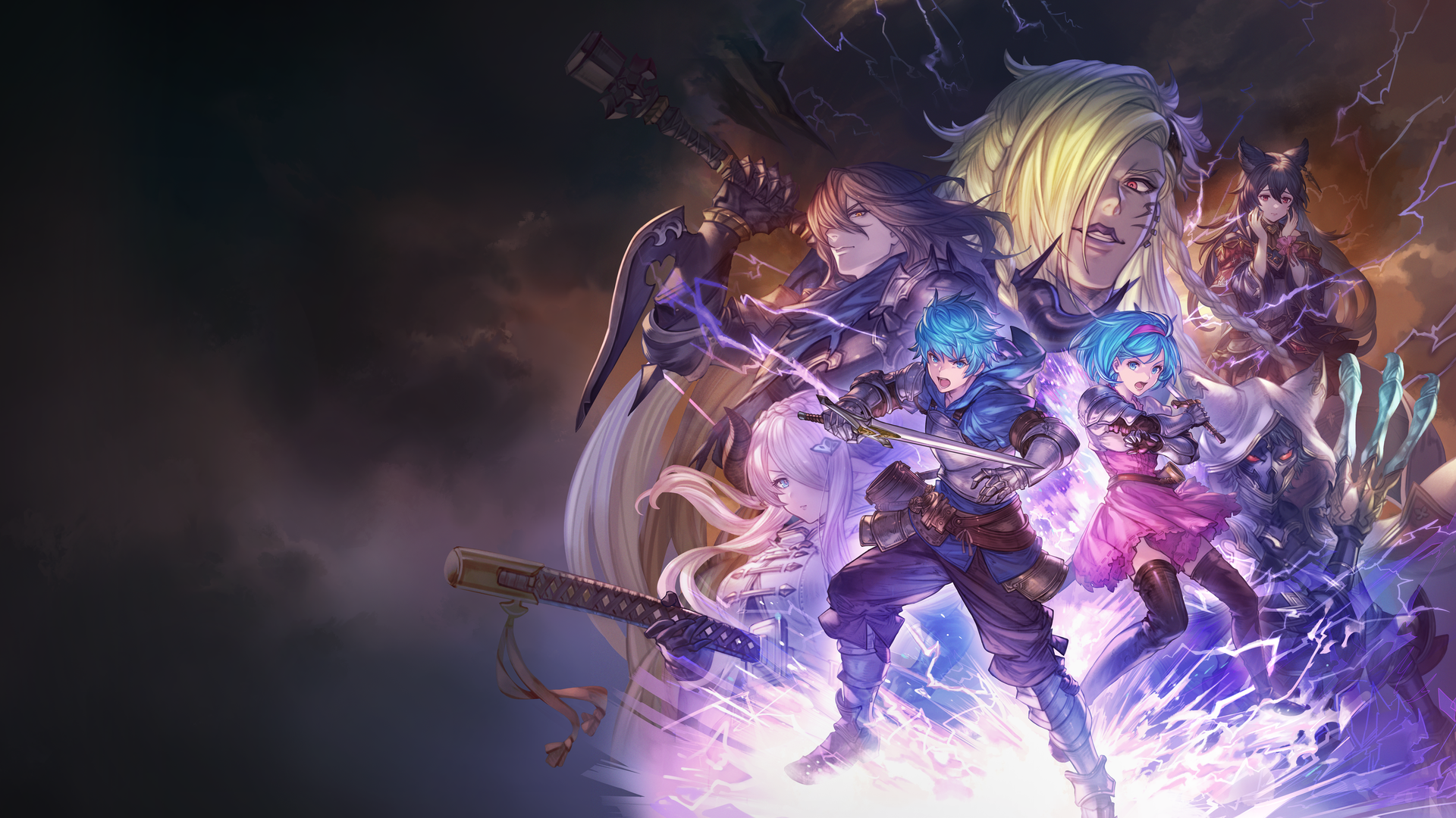 Copertina ufficiale di Granblue Fantasy Versus: Rising