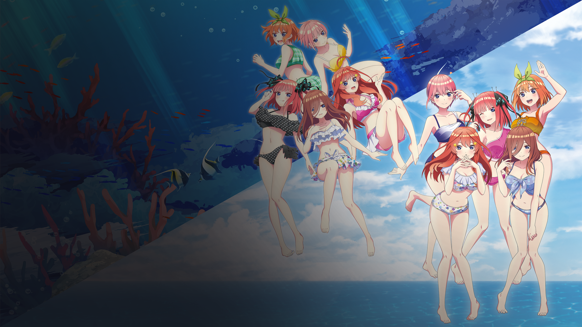 Copertina ufficiale di The Quintessential Quintuplets - Memories of a Quintessential Summer