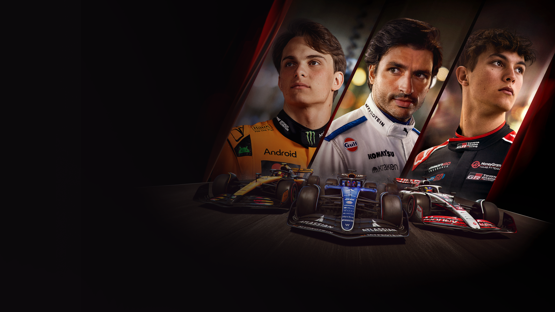 Copertina ufficiale di F1 25