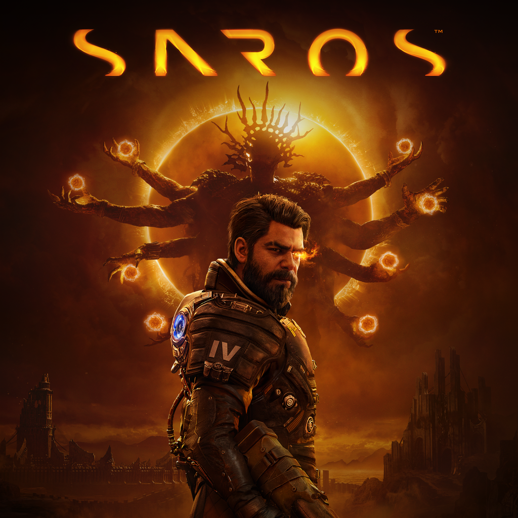 Copertina ufficiale di Saros