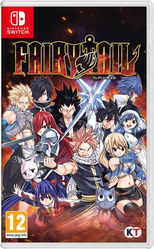 Copertina ufficiale di FAIRY TAIL