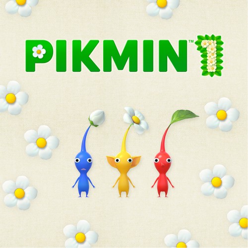 Copertina ufficiale di Pikmin 1