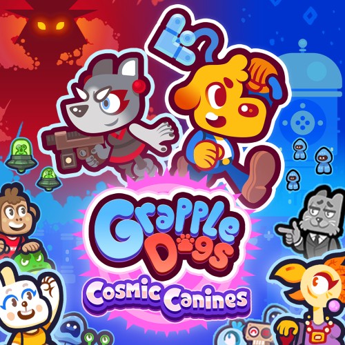 Copertina ufficiale di Grapple Dogs: Cosmic Canines