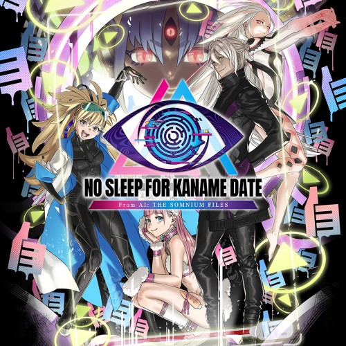 Copertina ufficiale di No Sleep For Kaname Date - From AI: THE SOMNIUM FILES