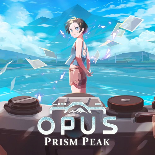 Copertina ufficiale di OPUS: Prism Peak