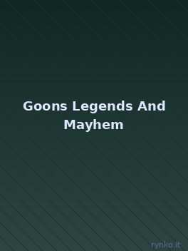 Copertina ufficiale di Goons Legends And Mayhem