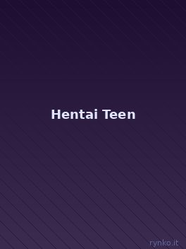 Copertina ufficiale di Hentai Teen
