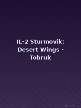 Copertina ufficiale di IL-2 Sturmovik: Desert Wings - Tobruk