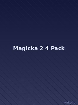 Copertina ufficiale di Magicka 2 4 Pack