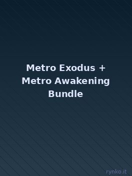 Copertina ufficiale di Metro Exodus + Metro Awakening Bundle