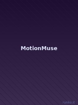 Copertina ufficiale di MotionMuse