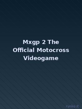 Copertina ufficiale di Mxgp 2 The Official Motocross Videogame