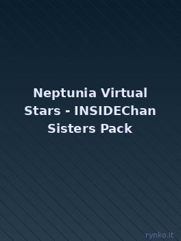 Copertina ufficiale di Neptunia Virtual Stars - INSIDEChan Sisters Pack