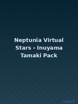 Copertina ufficiale di Neptunia Virtual Stars - Inuyama Tamaki Pack