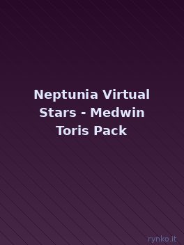 Copertina ufficiale di Neptunia Virtual Stars - Medwin Toris Pack
