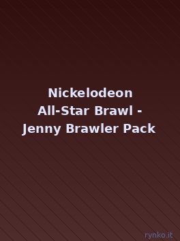 Copertina ufficiale di Nickelodeon All-Star Brawl - Jenny Brawler Pack