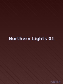 Copertina ufficiale di Northern Lights 01