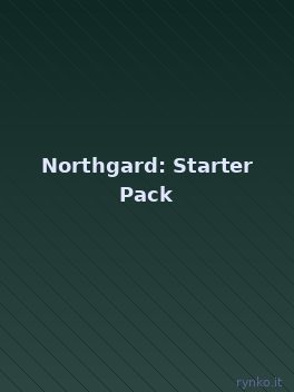 Copertina ufficiale di Northgard: Starter Pack