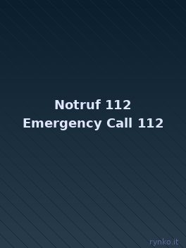 Copertina ufficiale di Notruf 112 Emergency Call 112