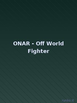 Copertina ufficiale di ONAR - Off World Fighter