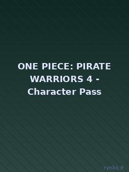 Copertina ufficiale di ONE PIECE: PIRATE WARRIORS 4 - Character Pass