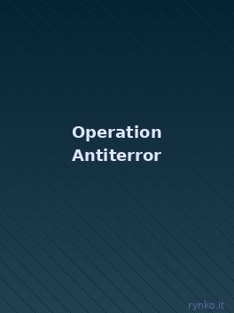 Copertina ufficiale di Operation Antiterror