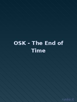 Copertina ufficiale di OSK - The End of Time