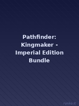 Copertina ufficiale di Pathfinder: Kingmaker - Imperial Edition Bundle