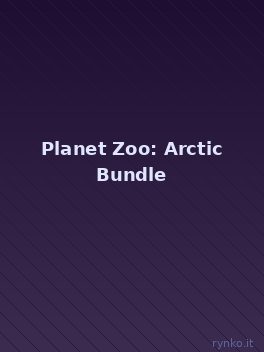 Copertina ufficiale di Planet Zoo: Arctic Bundle