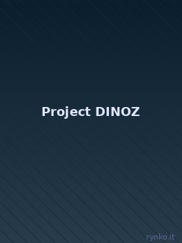Copertina ufficiale di Project DINOZ
