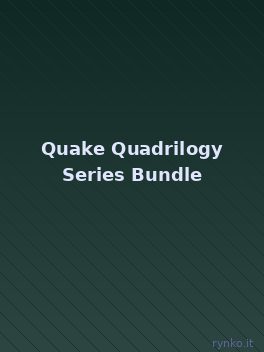 Copertina ufficiale di Quake Quadrilogy Series Bundle