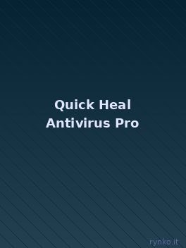 Copertina ufficiale di Quick Heal Antivirus Pro