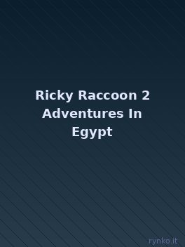Copertina ufficiale di Ricky Raccoon 2 Adventures In Egypt