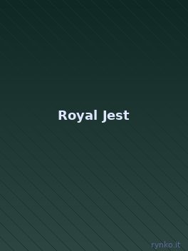Copertina ufficiale di Royal Jest