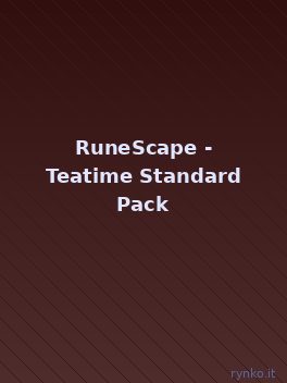 Copertina ufficiale di RuneScape - Teatime Standard Pack