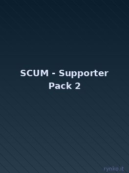Copertina ufficiale di SCUM - Supporter Pack 2